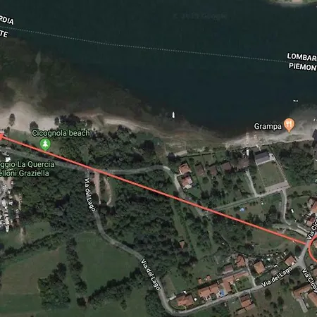 Casa La Quercia Beach Holiday home Castelletto sopra Ticino